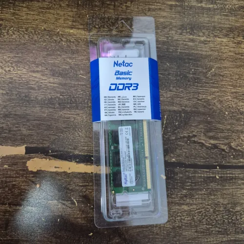 Memória RAM DDR3 Netac 8GB