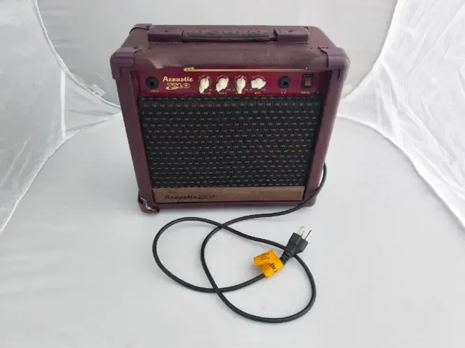 Amplificador Meteoro Acoustic V10 para violão / guitarra