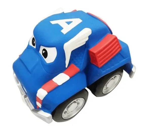 Carrinho Capitao America - Chuck and Friends - Chuncky Cruiser Capitão