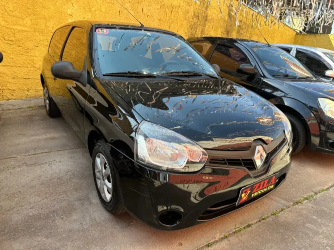Clio 2014 1.0 flex / baixo km /ótimo custo benefício 