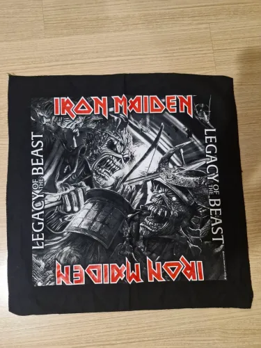 Bandana Iron Maiden Legacy of the Beast