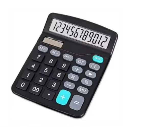 Calculadora de mão Mesa Escritório 12 Digitos