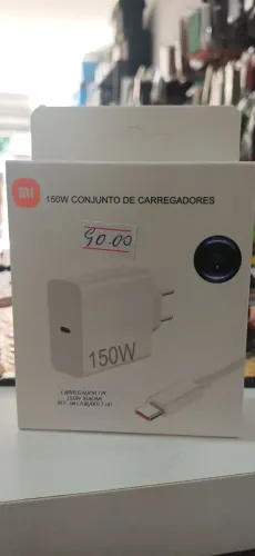 Carregador Xiomi 150 W tipo C