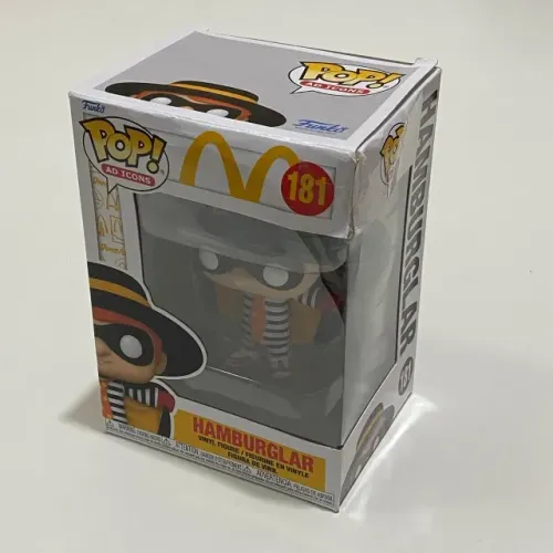 Funko POP - Hamburglar/Papa Burguer