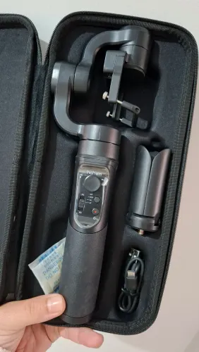 Estabilizador Gimbal hohem iSteady Pro para gopro
