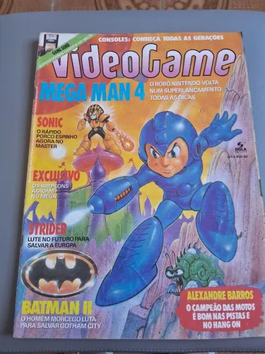 Colecionador Revista VideoGame número 12