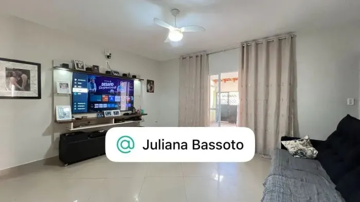 Casa a VENDA com 3 quartos, e 2 banheiros na Vila Boa Vista - Campinas-SP Próximo a Bosch!