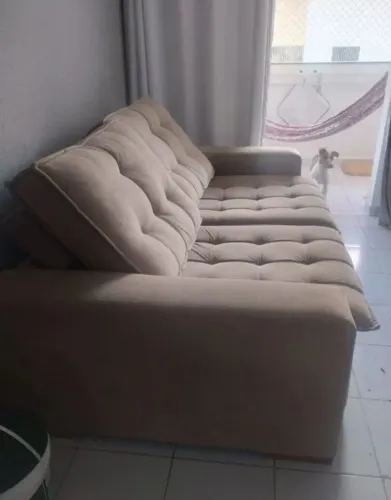 VENDE-SE SOFÁ RETRATIL (OPORTUNIDADE UNICA)