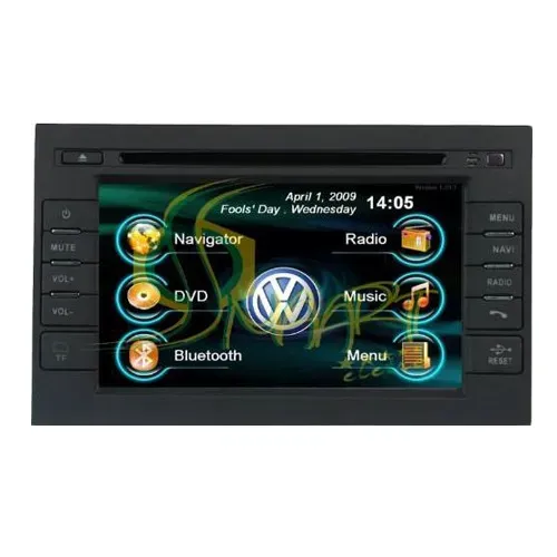 Multimídia M1 p/ Golf, Bora, polo até 2013, Gol, Voyage, Fox