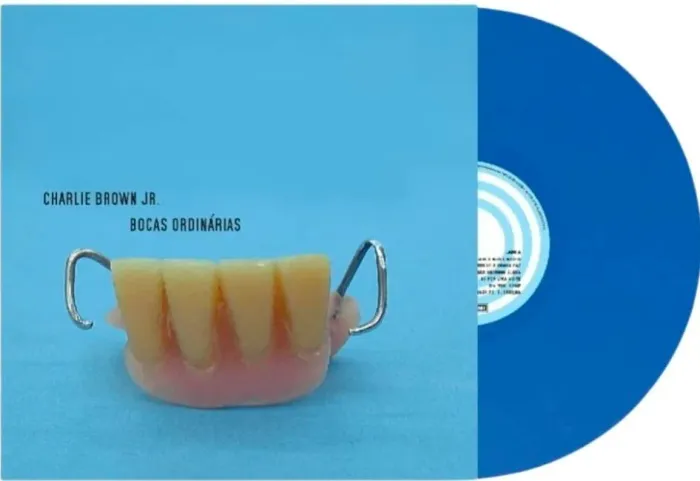LP Vinil Charlie Brown Jr Bocas Ordinarias NOVO LACRADO