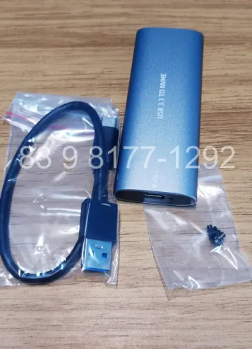 CASE SSD NVME para USB 3.1