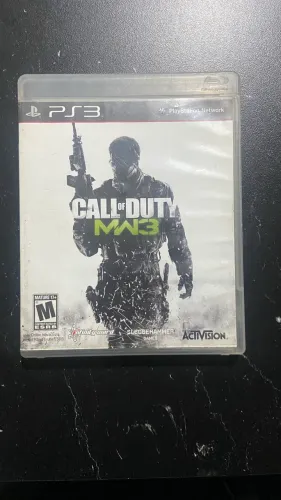 Call of Duty: Modern Warfare 3 (MW3) PS3 - Original e em ótimo estado