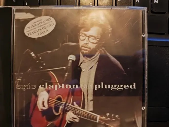 Super CD ERIC CLAPTON UNPLUGGED