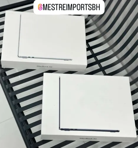 MacBook Air M4 16 De Ram 256 SSD 15  POL (NOVO) LACRADO LOJA FÍSICA + ENTREGA GRÁTIS 