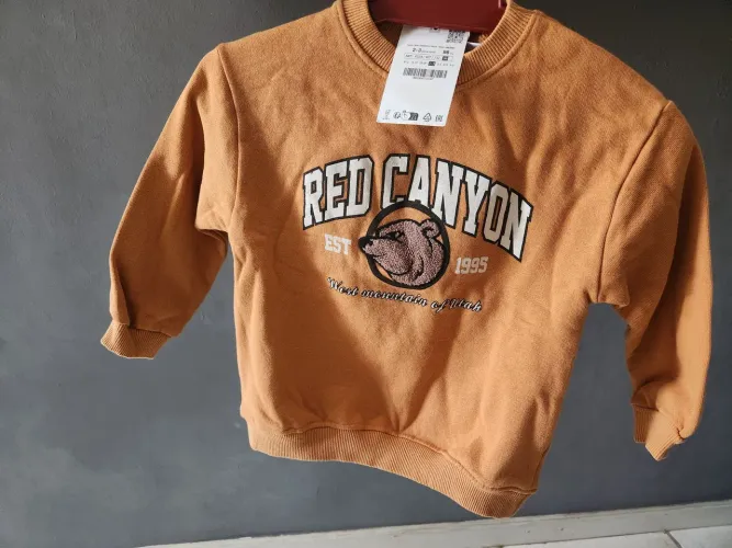 Blusa de Moletom Red Canyon Infantil