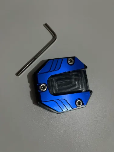 Base ampliada para tripé de moto 