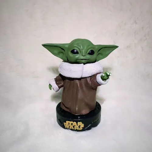 Boneco Baby Yoda Star Wars