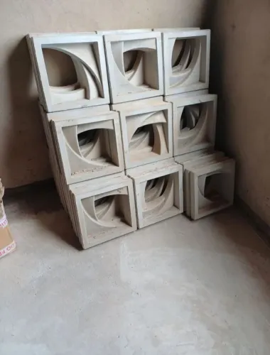 Vendo 37 cobogós cimentícios 3D. <br>Peças com excelente acabamento e tamanho