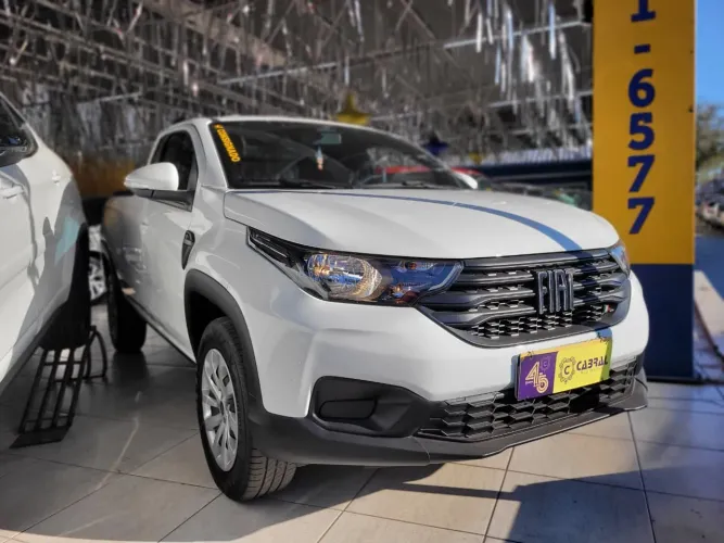 Fiat Strada Freedom 1.3 Flex 8V CS Plus 2024