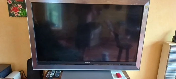 TV Sony Bravia 52 Polegadas - KLV - Cristal Líquido 