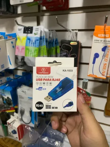 Placa de Rede USB para RJ45
