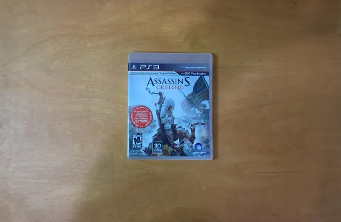 Jogo PS3 Assassin's Creed III - Original