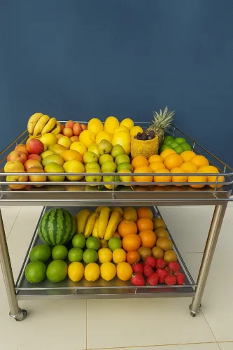BANCA DE FRUTAS/VERDURAS INOX- OFERTA DA SEMANA.