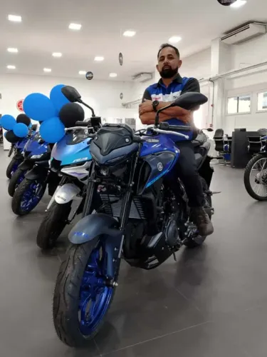 MT-03 CONNECTED - OFERTA RELÂMPAGO!