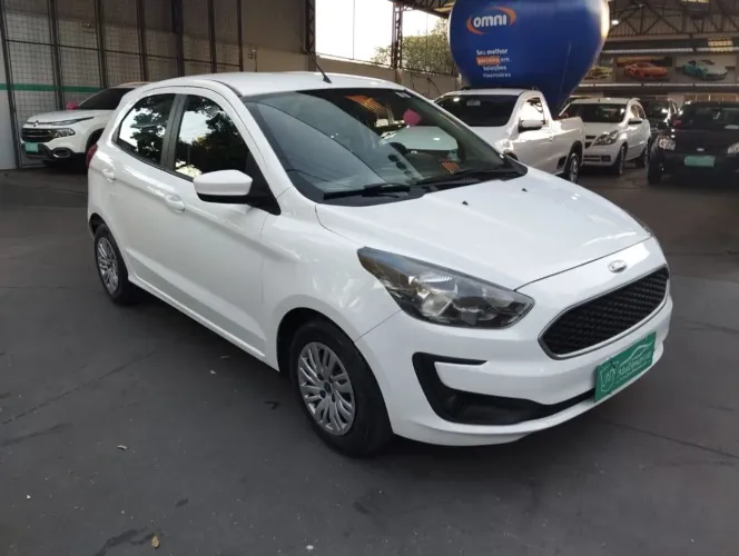 Ford KA 1.0 Se/se Plus Tivct Flex 5P 2020