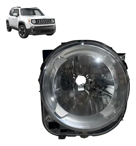 Farol Renegade 2015 2016 2017 2018 Direito Original Direito/passageiro