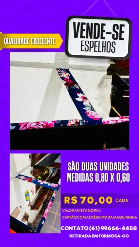 Espelho de parede