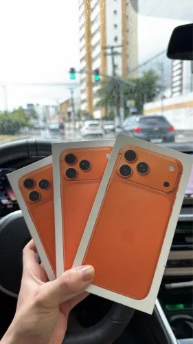 iPhone 17 Pro Max 256GB LARANJA