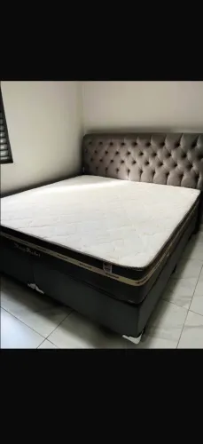 Cama box colchão e base (NovA