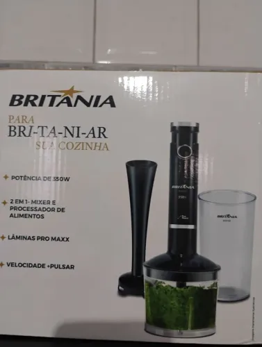  Mixer Britânia 2 em 1 Novo