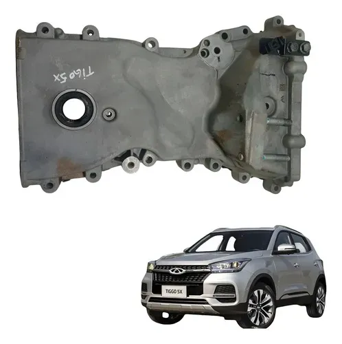 Tampa Lateral Motor Chery Tiggo 5x 1.5 Turbo 2018 2022