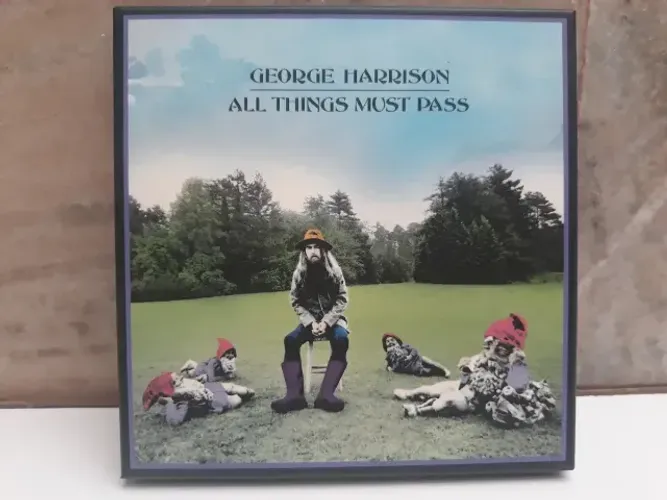 CD Box George Harrison - All Things Must Pass 