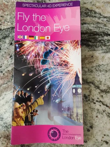 Fly The London Eye para colecionador 