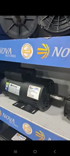 MOTOR ELÉTRICO 3CV MON 127/220V 1700RPM IP21 MERCOSUL