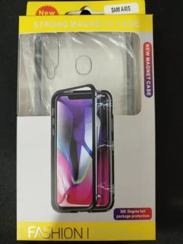 Case Magnético Capinha Compatível Celular Samsung A40S Vidro Só Atrás. Perguntas (19) 9983