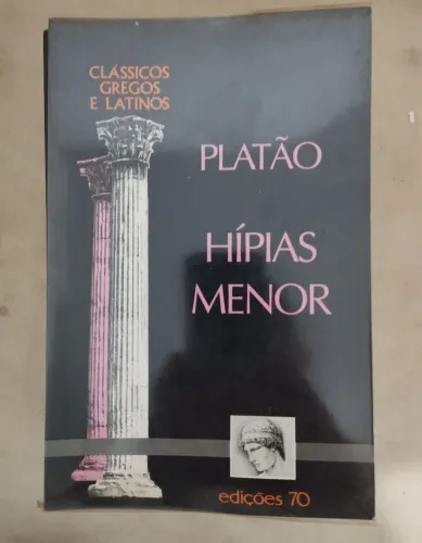 Livro Platão - Hípias Menor