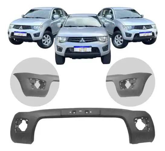 Parachoque  Mitsubishi L200 Triton Gls 2012 A 2016 S/moldura