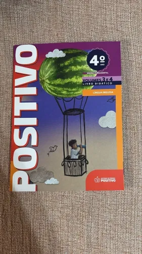 Apostila: Positivo - 4º ano - Volume 3 e 4 - Língua Inglesa