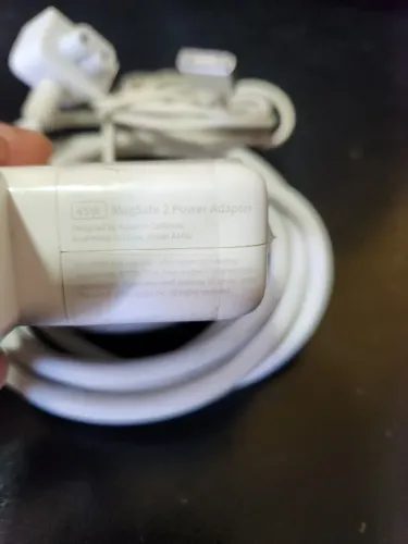 Fonte macbook aplle 45w magsafe 2 original