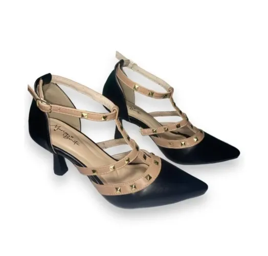 Scarpin valetina salto médio 39