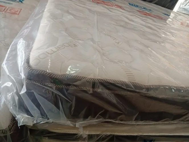 Colchão de Casal Bamboo - Conforto e Qualidade