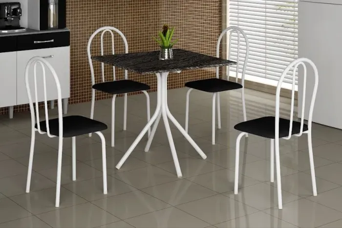 Mesa tubular 70/70 Black Friday trop