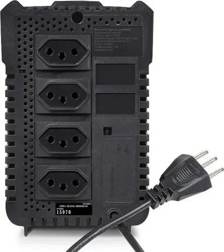 Estabilizador SMS Revolution Speedy 300VA BI-115 15970