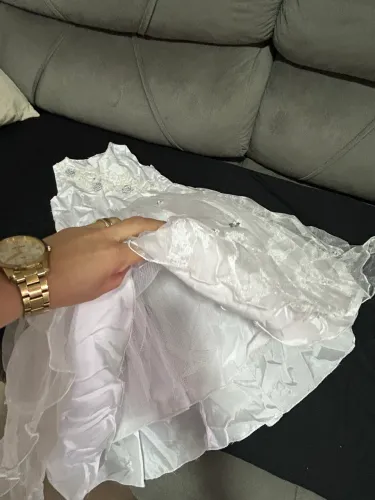 Vestido batizado ou casamento 