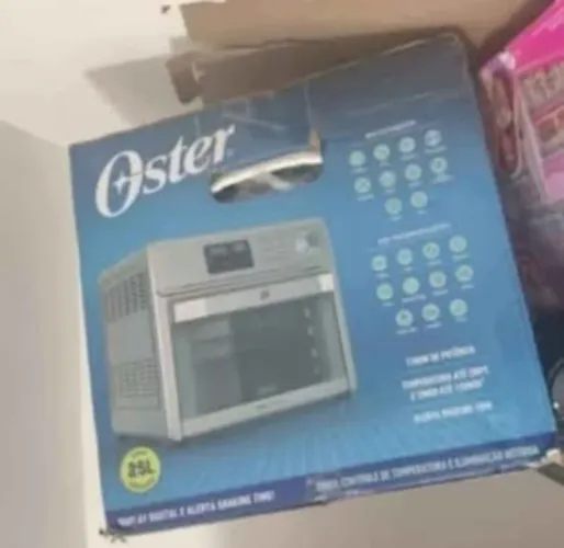 Vende-se fritadeira elétrica Oster 25 litros