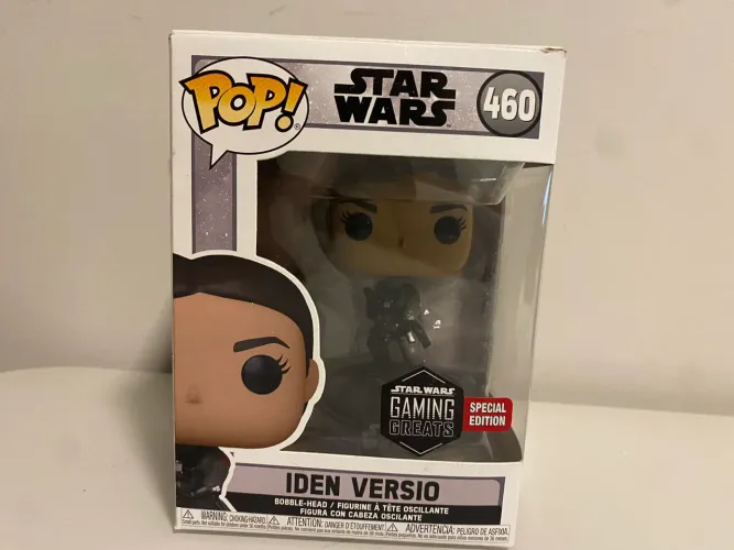Funko Pop Star Wars Iden Versio 460
